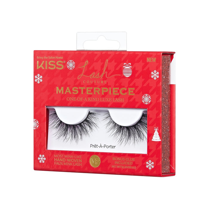 KISS Products Masterpiece False Eyelashes - HLDY 01 - 1pr
