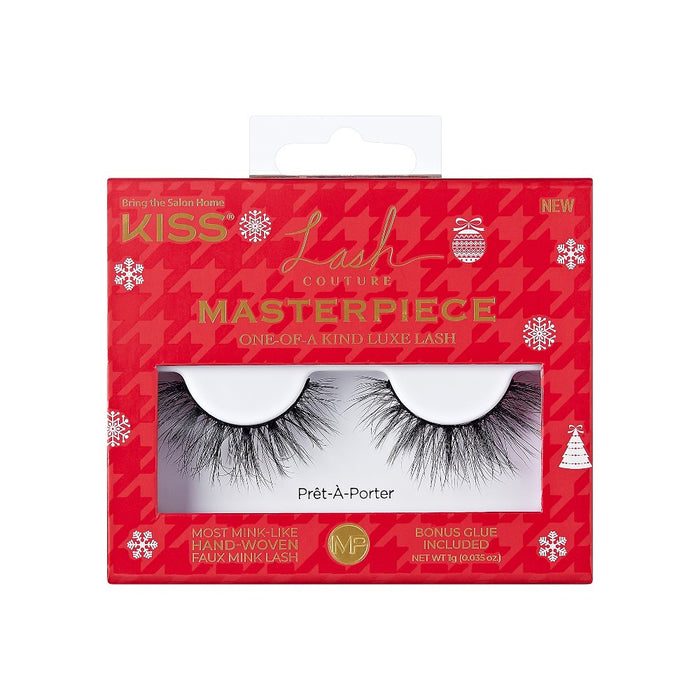 KISS Products Masterpiece False Eyelashes - HLDY 01 - 1pr