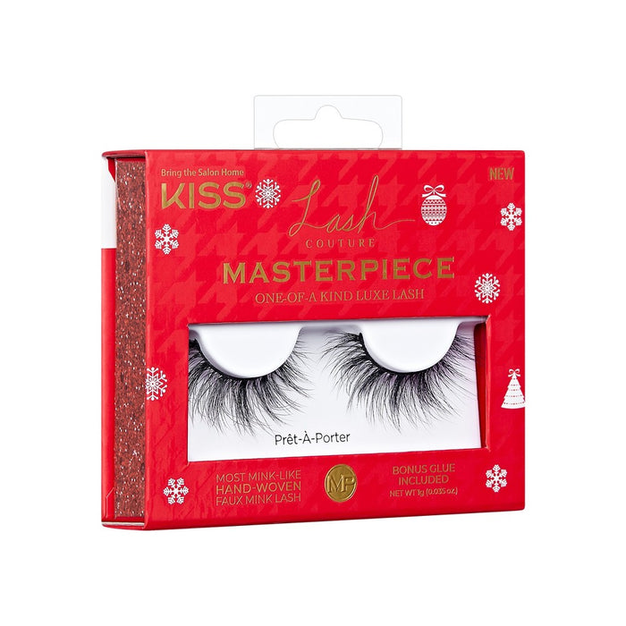 KISS Products Masterpiece False Eyelashes - HLDY 01 - 1pr