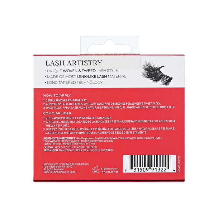 KISS Products Masterpiece False Eyelashes - HLDY 01 - 1pr