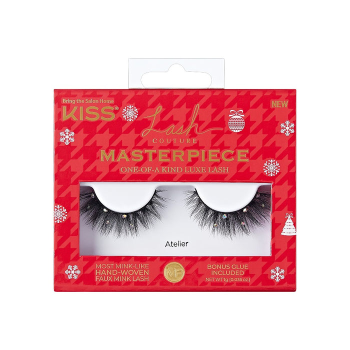 KISS Products Masterpiece False Eyelashes - HLDY 05 - 1pr