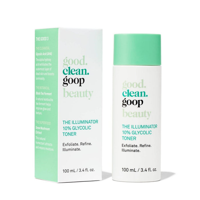 good.clean.goop The Illuminator 10% Glycolic Toner - 3.4 fl oz