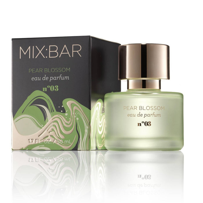 MIX:BAR Pear Blossom Eau De Parfum - Clean Fragrance for Women, Travel Size - 1.7 fl oz