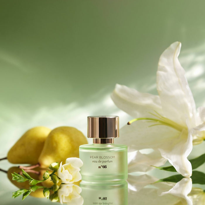 MIX:BAR Pear Blossom Eau De Parfum - Clean Fragrance for Women, Travel Size - 1.7 fl oz