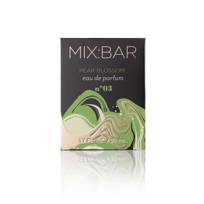 MIX:BAR Pear Blossom Eau De Parfum - Clean Fragrance for Women, Travel Size - 1.7 fl oz