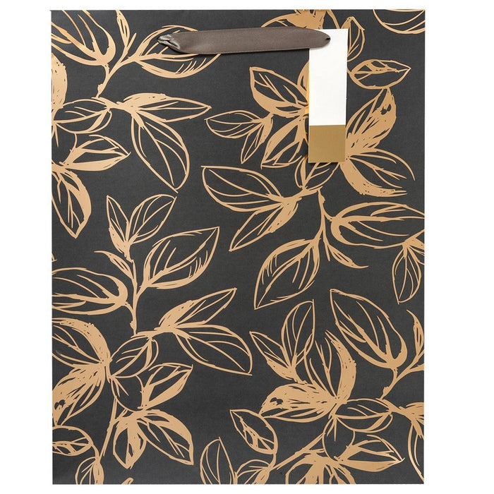 "Happily Ever After" Medium Bag Black/Gold - Spritz