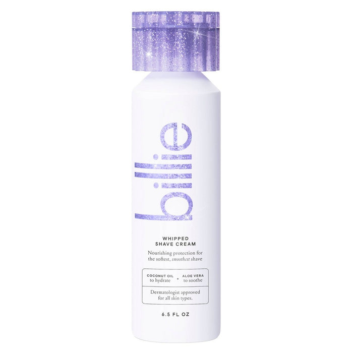Billie Whipped Shave Cream - Creamy Jasmine - Scented - 6.5 fl oz