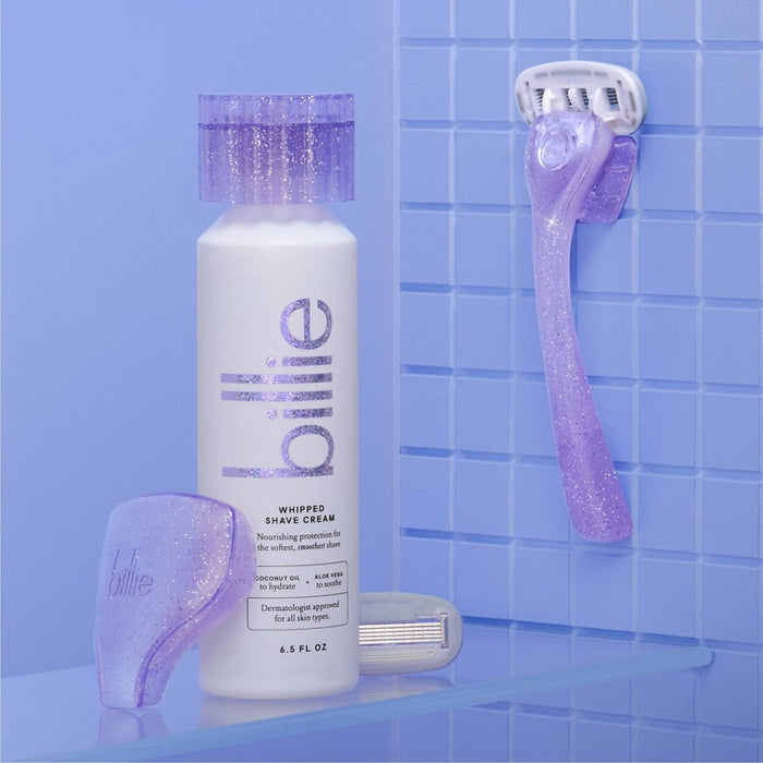 Billie Whipped Shave Cream - Creamy Jasmine - Scented - 6.5 fl oz