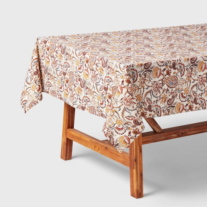 60"x84" Tablecloth 'Paisley' - Threshold