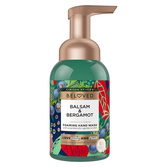 Beloved Balsam & Bergamot Foaming Hand Wash - 8 fl oz
