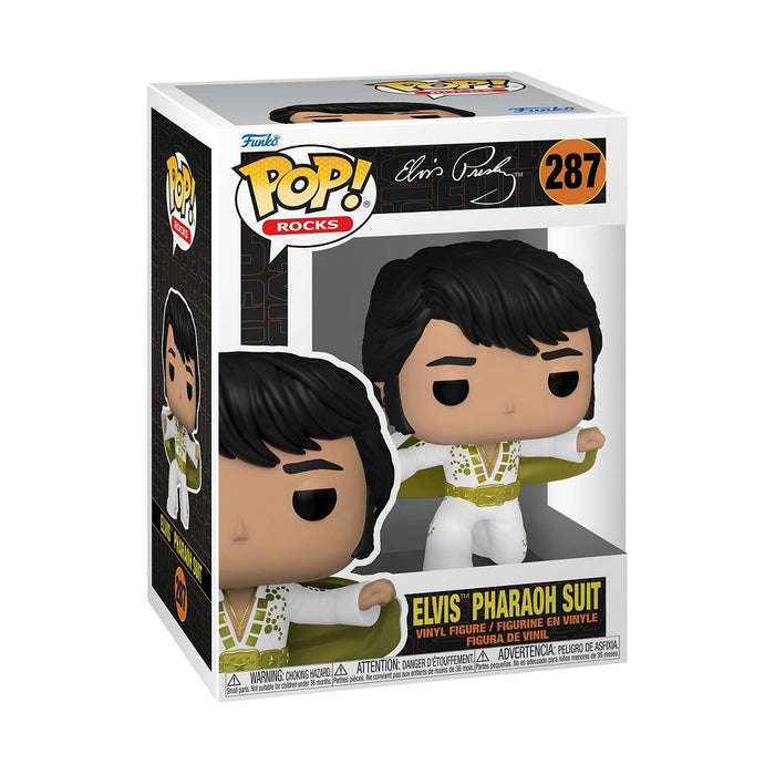 Funko POP! Rocks: Elvis Presley - Pharaoh Suit Vinyl Figure