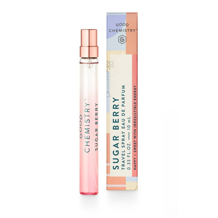 Good Chemistry Women's Travel Spray Eau De Parfum Perfume - Sugar Berry - 0.34 fl oz