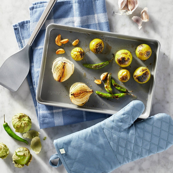 Oven Mitt Blue - Figmint