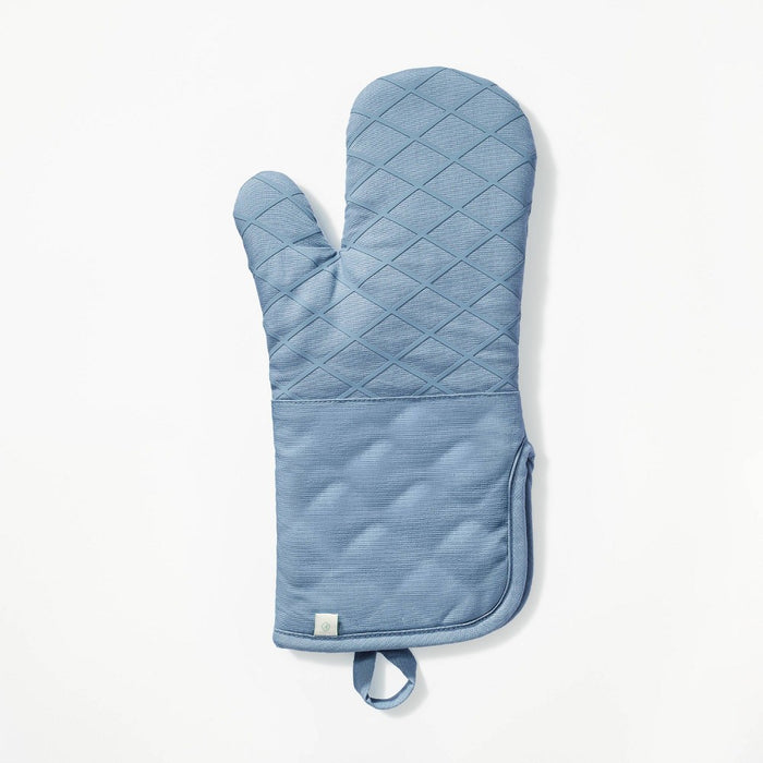 Oven Mitt Blue - Figmint