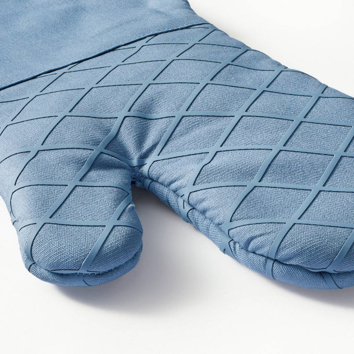 Oven Mitt Blue - Figmint