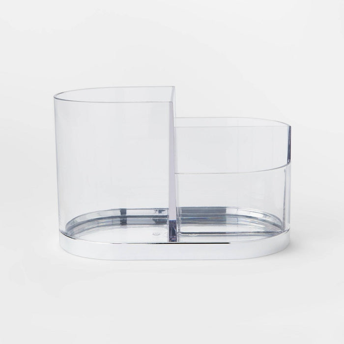 Accent Vanity Organizer Silver - Threshold