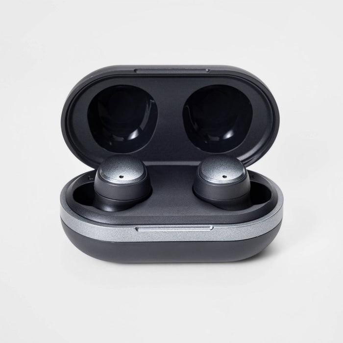 Active Noise Canceling True Wireless Bluetooth Earbuds - heyday Dark Gray