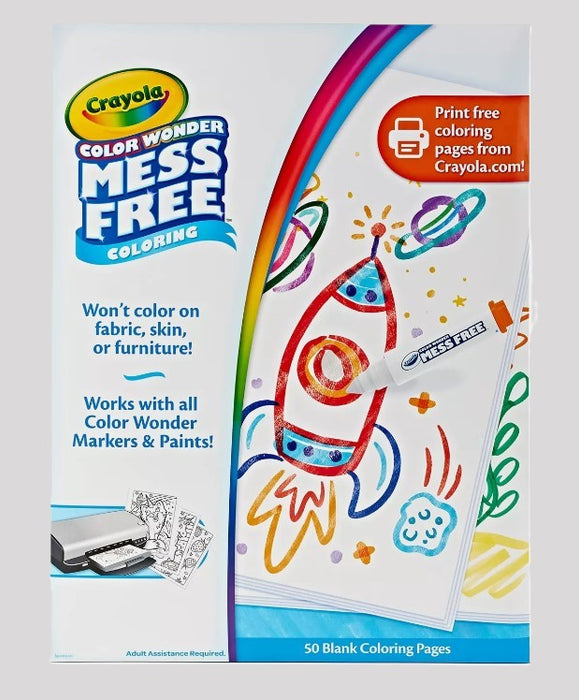 Crayola Color Wonder Refill Book