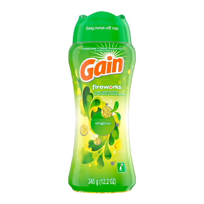 Gain Fireworks In-Wash Original Scented Booster Beads - 12.2oz