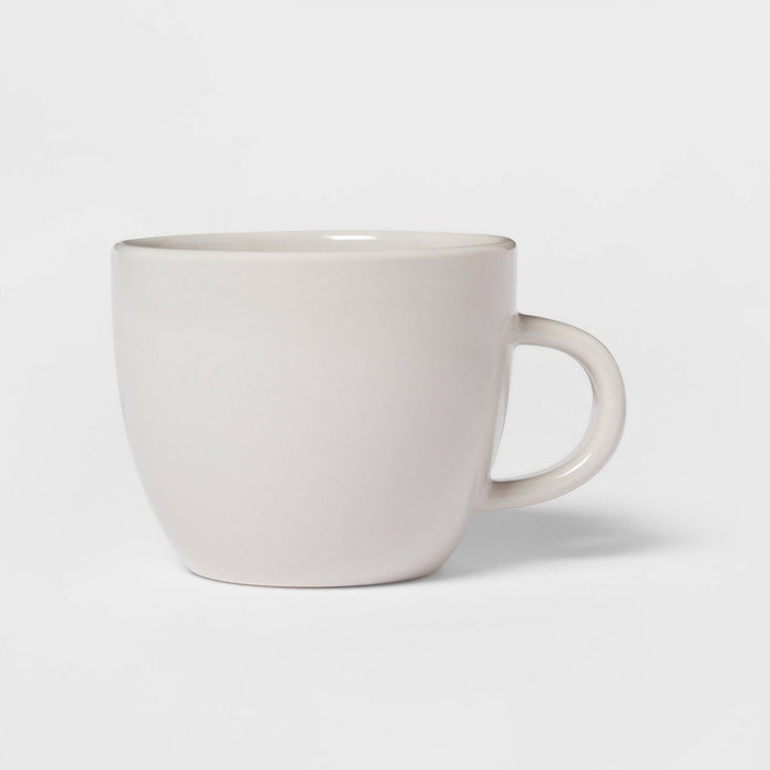 17oz Stoneware Avesta Mug Gray - Project 62