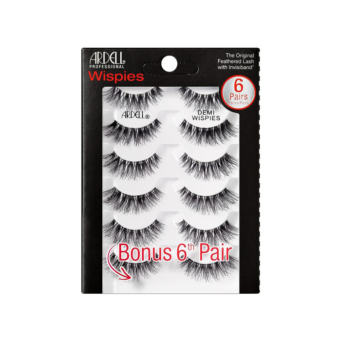 Ardell Demi Wispies False Eyelashes - 6 pair