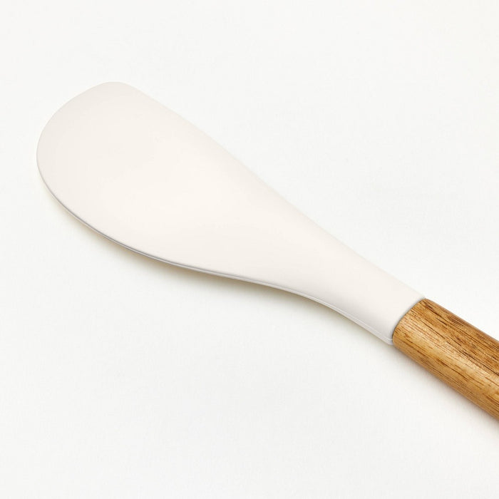Acacia Wood/Silicone Spatula Cream - Figmint