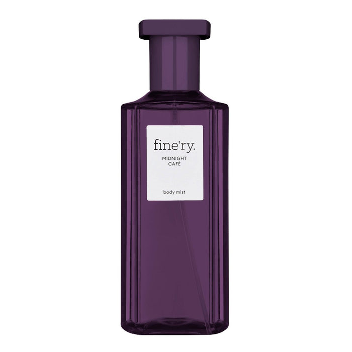 Fine'ry Body Mist Fragrance Spray - Midnight Cafe - 5.07 fl oz