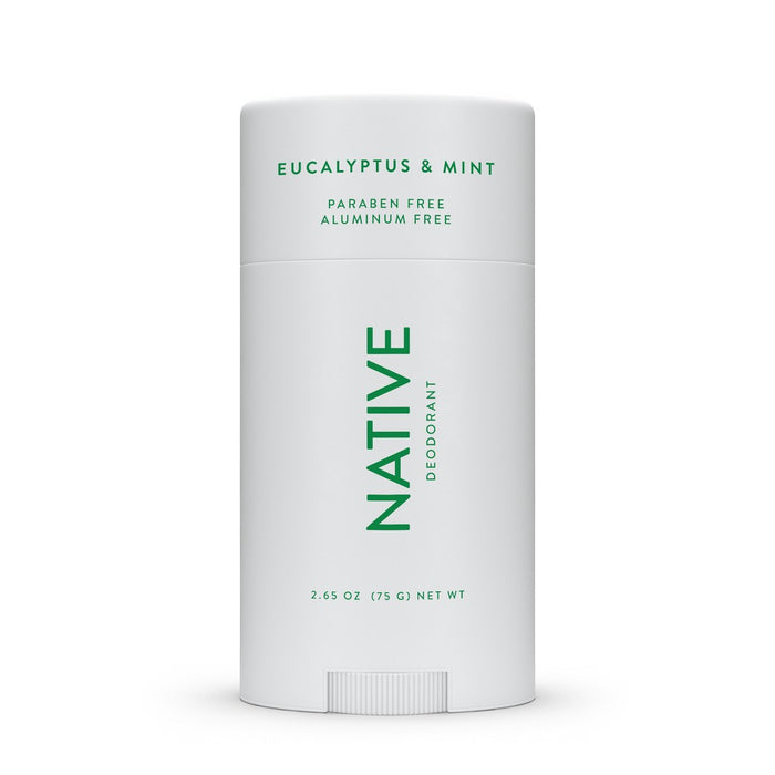 Native Eucalyptus & Mint Deodorant for Men - 2.65oz