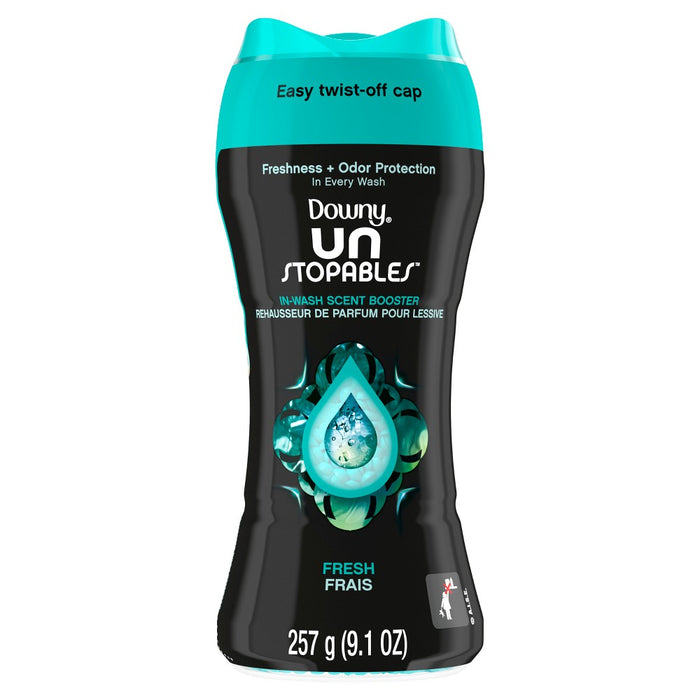 Downy Unstopables In-Wash Fresh Scented Booster Beads - 9.1oz