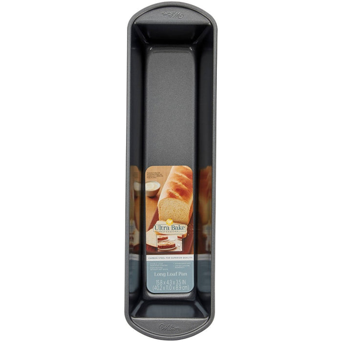 Wilton 16" x 4.5" Nonstick Long Loaf Pan