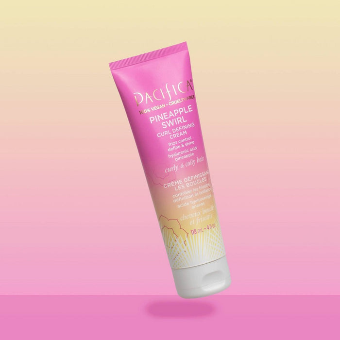 Pacifica Pineapple Swirl Curl Defining Cream - 4 fl oz