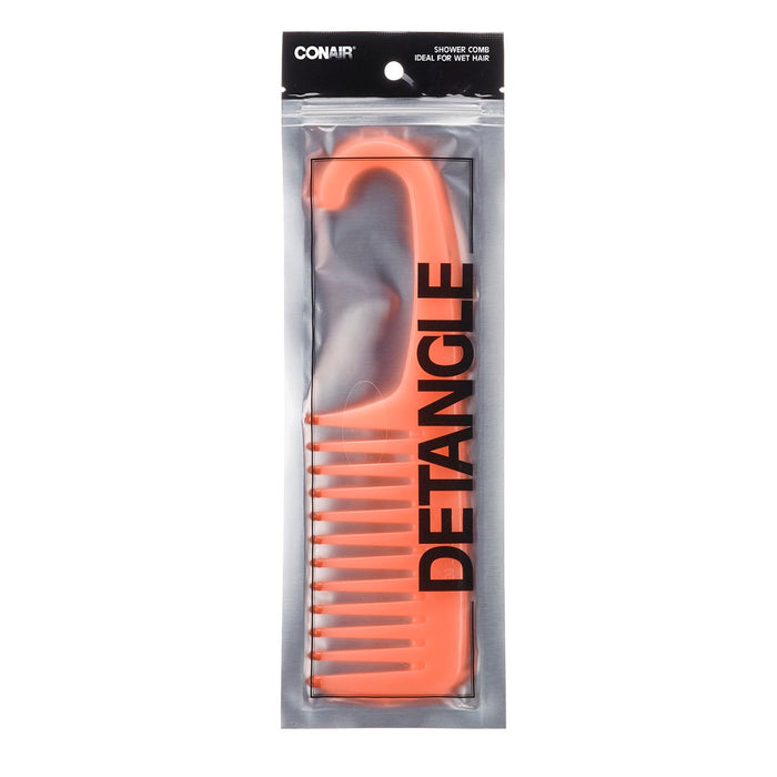 Conair Shower Comb - 2pk