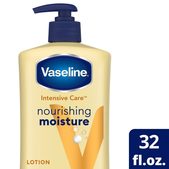 Vaseline Intensive Care Body Lotion Essential Healing Scented - 32 fl oz