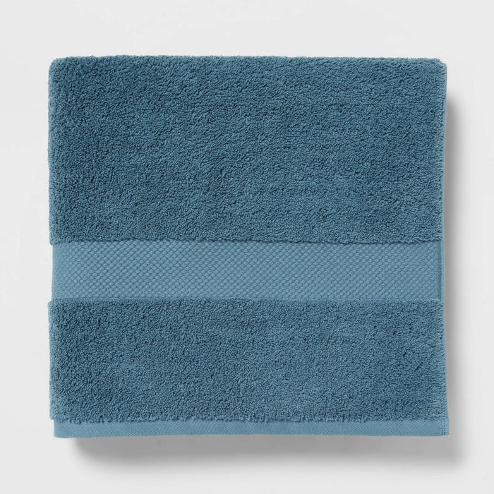 Performance Plus Bath Towel Turquoise - Threshold