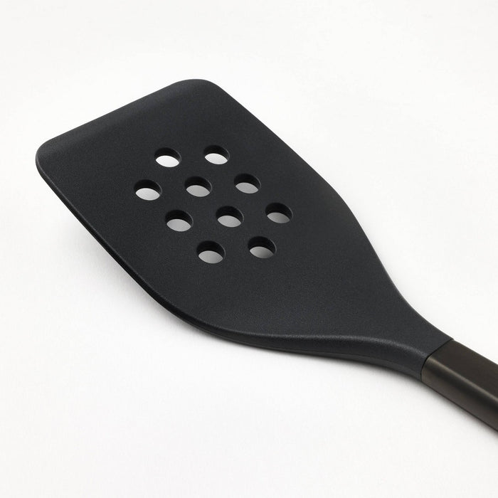 Stainless Steel and Nylon Slotted Turner Matte Black - Figmint