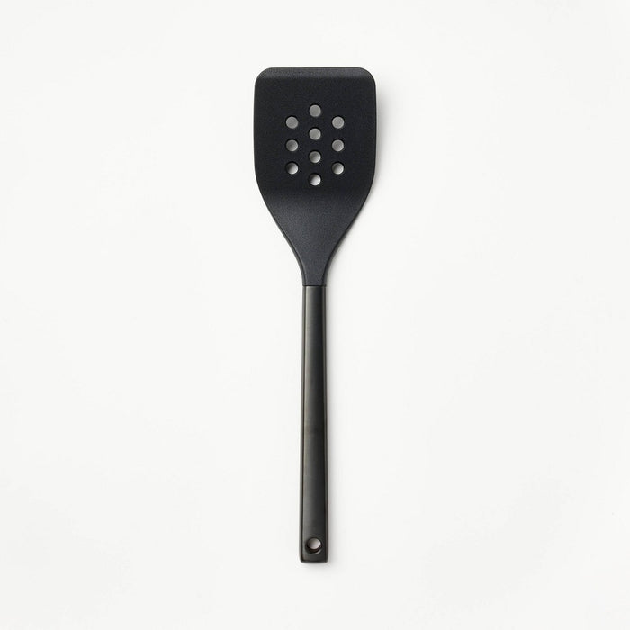 Stainless Steel and Nylon Slotted Turner Matte Black - Figmint