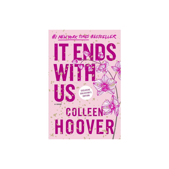 It Ends with Us: Special Collector's Edition - by Colleen Hoover (Hardcover)