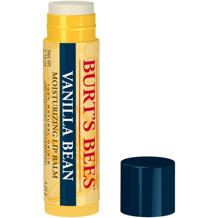 Burt's Bees Vanilla Bean Lip Balm Blister Box - 0.15oz
