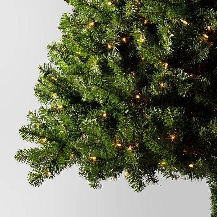 9' Pre-lit Full Alberta Spruce Artificial Christmas Tree Clear Lights - Wondershop (LOCAL PICKUP ONLY)