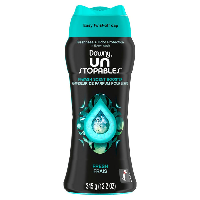 Downy Unstopables In-Wash Fresh Scented Booster Beads - 12.2oz