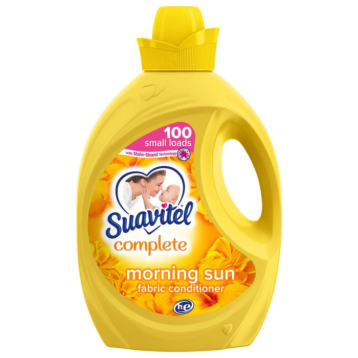 Suavitel Complete Scented Liquid Fabric Softener and Conditioner - Morning Sun - 100 fl oz (LOCAL PICKUP ONLY)