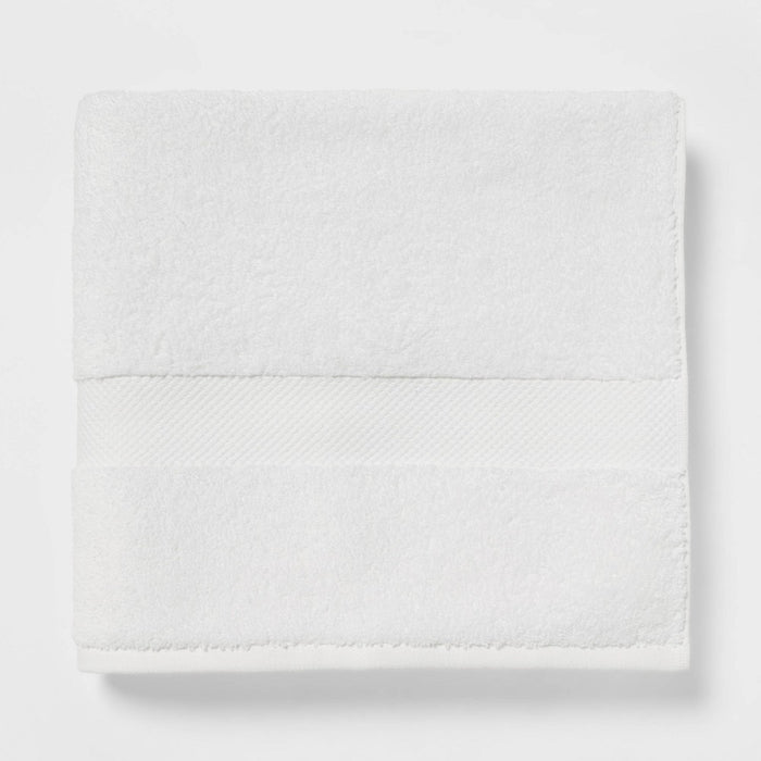 Performance Plus Bath Towel White - Threshold