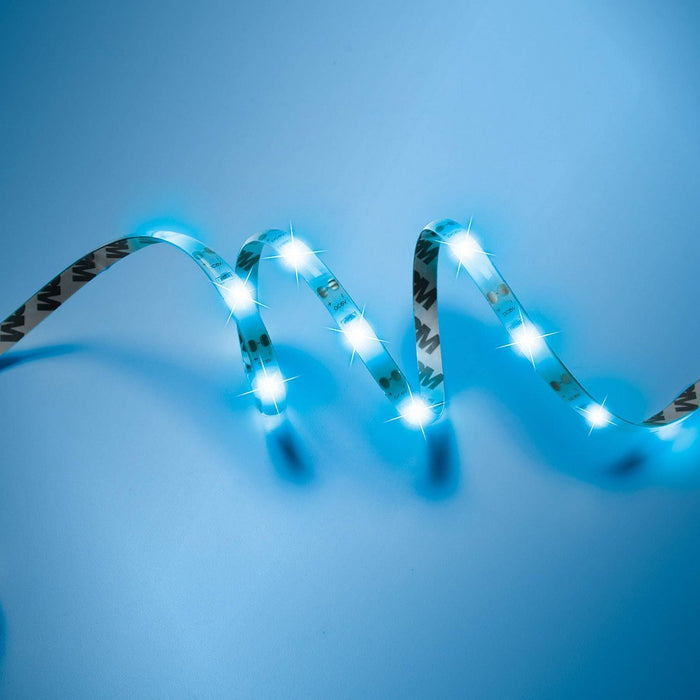 13.1' LED Flexible Strip Light Blue - West & Arrow