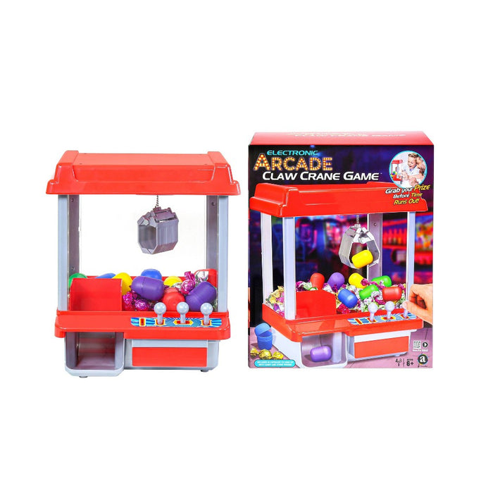 Ambassador Arcade Claw Game 3 Joystick Version with Plastic Egg Capsules2222