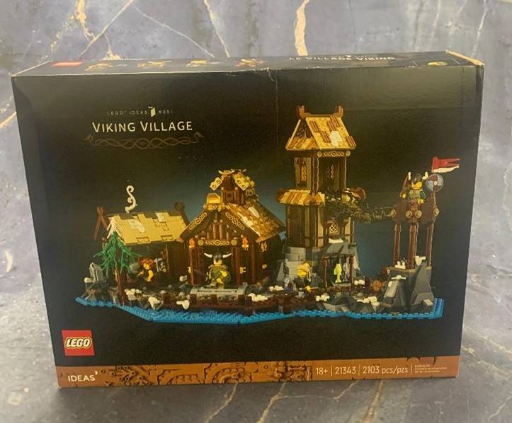LEGO Ideas Viking Village Model Building Set 21343 SEE DETAILS