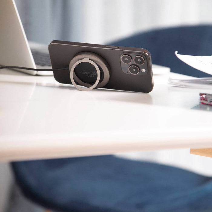 TYLT 15W MagSafe Ring Stand - Black