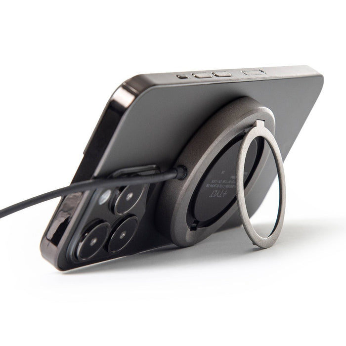TYLT 15W MagSafe Ring Stand - Black