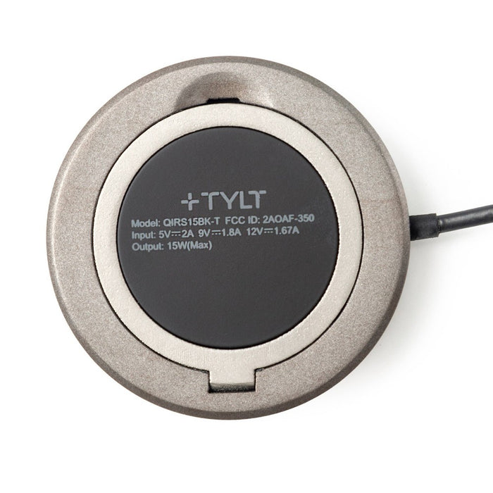 TYLT 15W MagSafe Ring Stand - Black