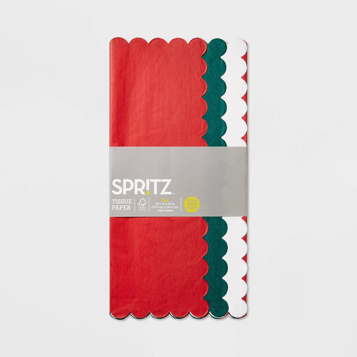 Banded Tissue 20ct - Spritz