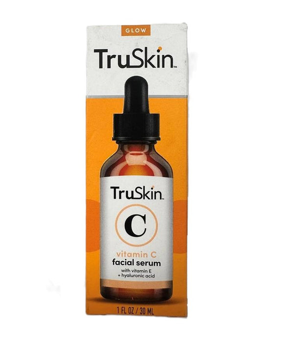 TruSkin Vitamin C Anti-Aging with Hyaluronic Acid Face Serum - 1 fl oz